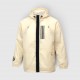 Adidas Αντιανεμικό Τζάκετ Εκρού /pre owned